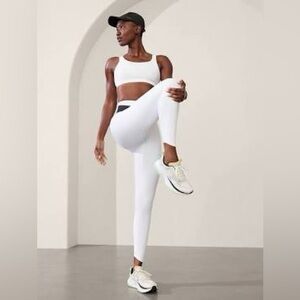 NWT Athleta Pacemaker ultra high rise 7/8 leggings - size L Tall